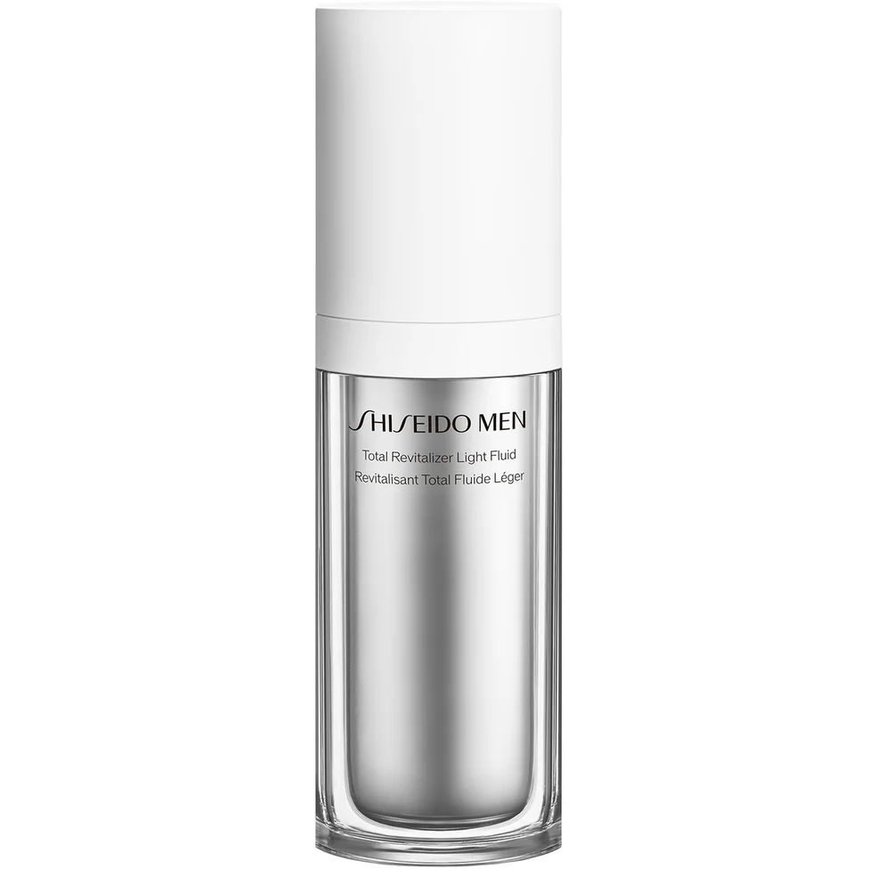 Shiseido Men's Total Revitalizer Light Fluid 70ml Image 1