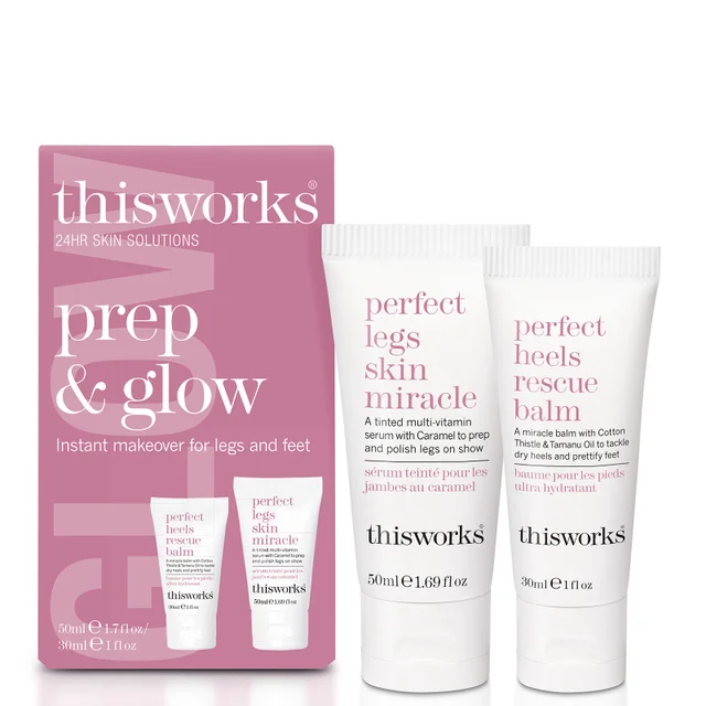 This Works Prep and Glow Kit