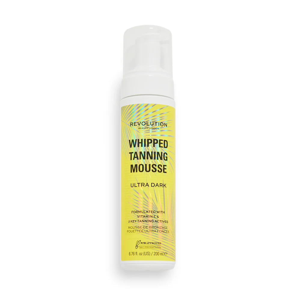 Revolution Tanning Whipped Tanning Mousse - Ultra Dark 200ml Image 1
