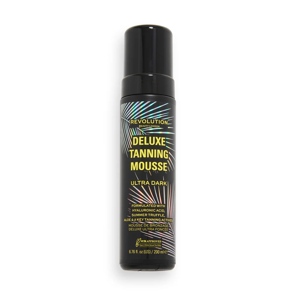 Revolution Tanning Deluxe Tanning Mousse - Ultra Dark 200ml Image 1