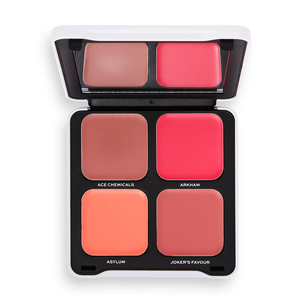 Makeup Revolution DC X Revolution Mad Love Cream Blusher Quad  Image 1