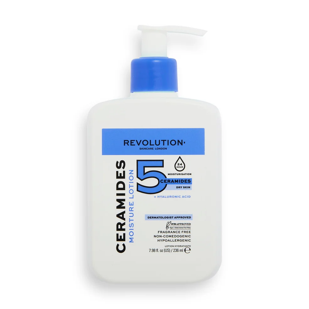 Revolution Skincare Ceramides Moisture Lotion 236ml Image 1