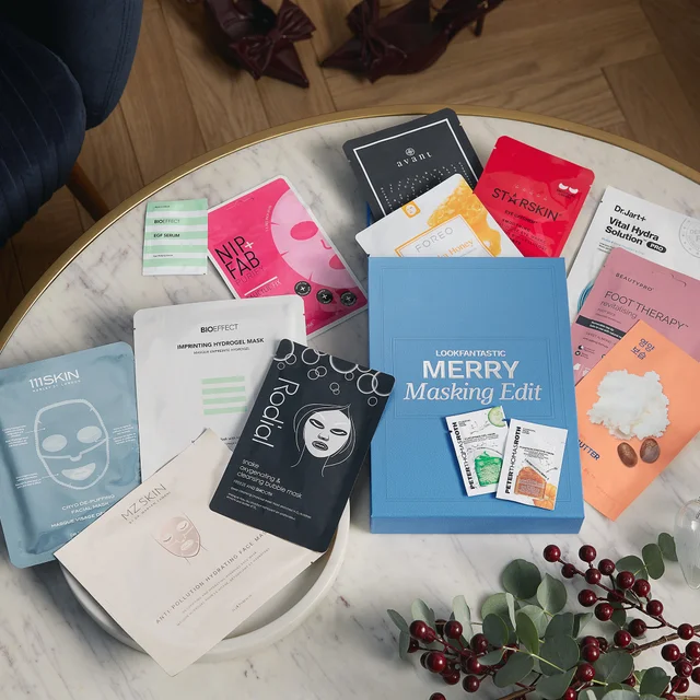 LOOKFANTASTIC Merry Masking Edit 2024 (Worth over £140)