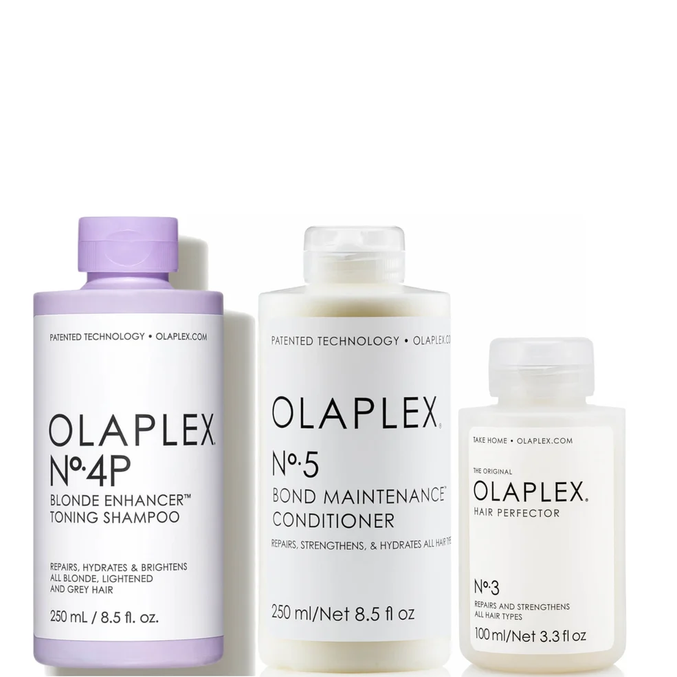 Olaplex Blonde-Enhancer Routine Image 1
