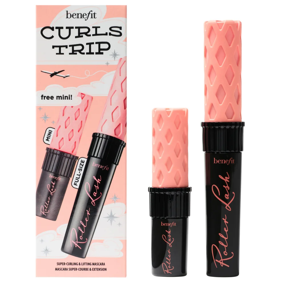 benefit Curls Trip Mascara Value Set (Worth £38.00) Image 1