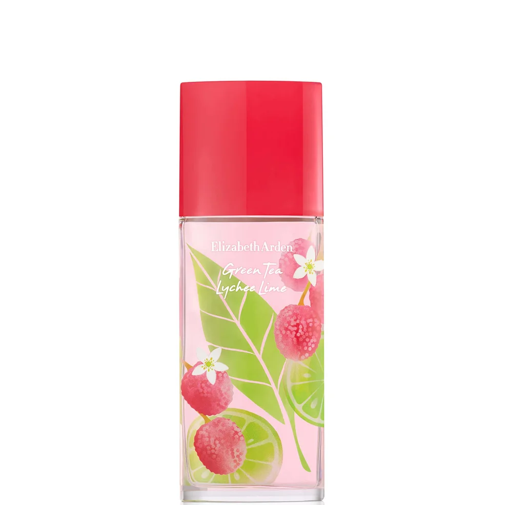 Elizabeth Arden Green Tea Lychee Lime Eau de Toilette 100ml Image 1