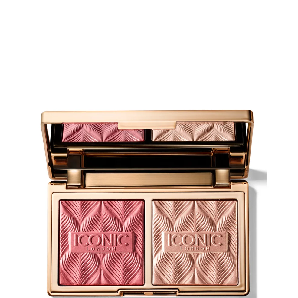 ICONIC London Silk Glow Duo - Rose Glow Image 1