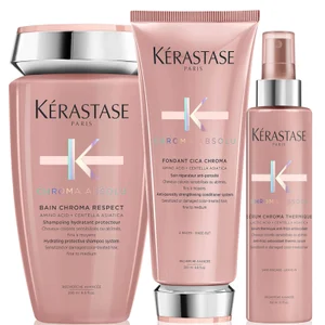 Kérastase Chroma Absolu Trio - Fine to Medium Hair - undefined undefined