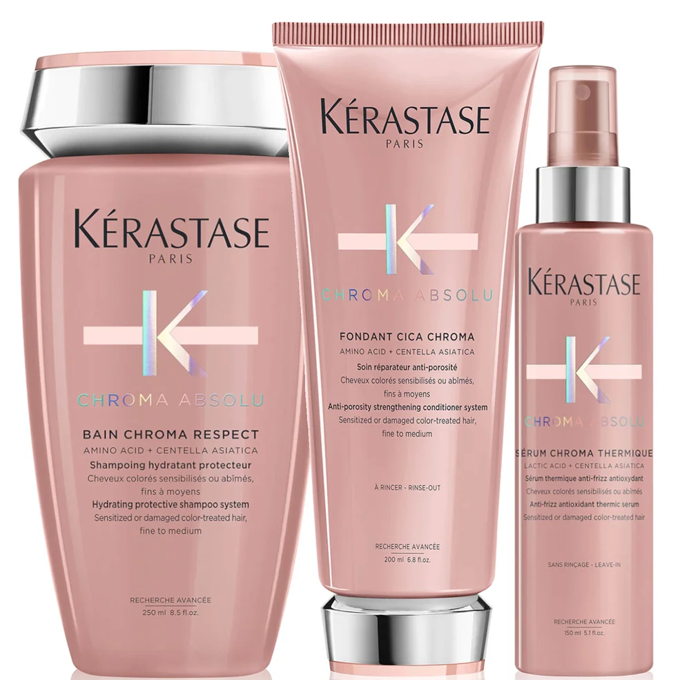 Kérastase Chroma Absolu Trio - Fine to Medium Hair Image 1