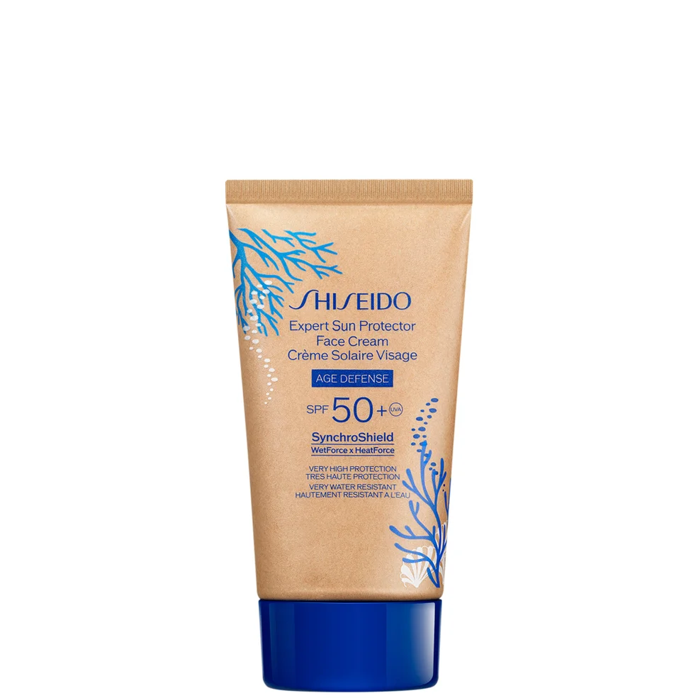 Shiseido Sustainable Expert Sun Protector Cream SPF50+ 50ml Image 1