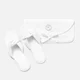 ESPA Home Waffle Women Slipper - White - S/M