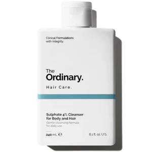 The Ordinary Sulphate 4% Cleanser for Body and Hair 240ml - undefined undefined