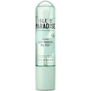 Isle of Paradise Medium Self-Tanning Oil Mist 200ml - undefined undefined