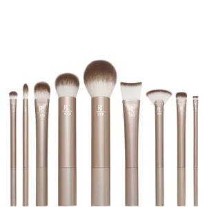 Real Techniques Au Naturale Complete Brush Kit (Worth £75.91) - undefined undefined