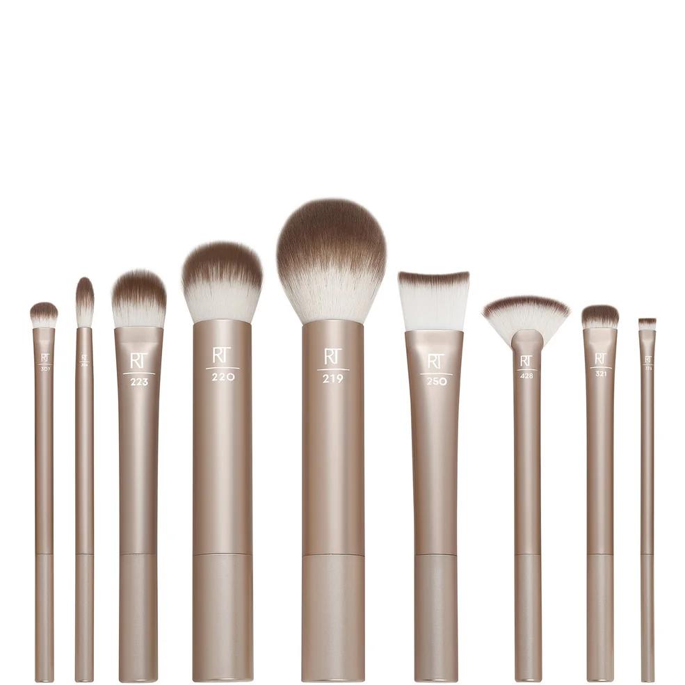 Real Techniques Au Naturale Complete Brush Kit (Worth £75.91) Image 1