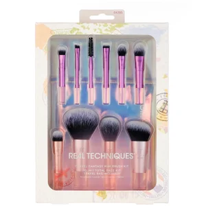 Real Techniques Travel Fantasy Mini Brush Set (Worth £41.91) - undefined undefined