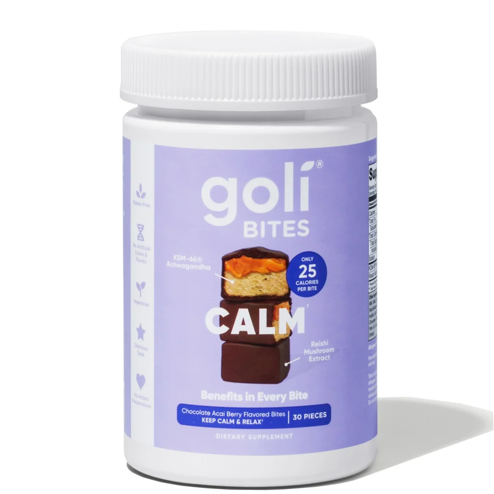 Goli Nutrition Calm Bites (30 Pieces) Image 1