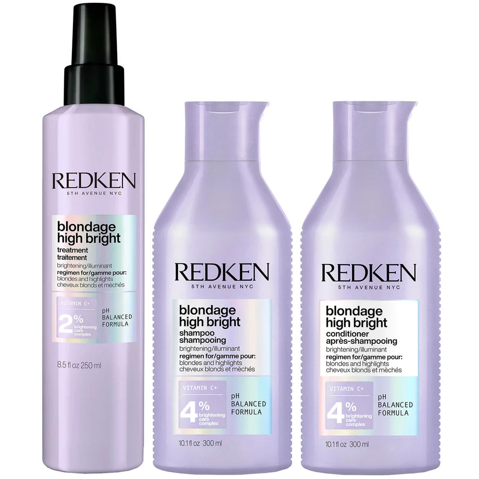 Redken Blondage High Bright Trio Image 1
