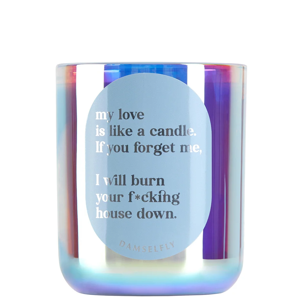 Damselfly Burn Candle 300g Image 1