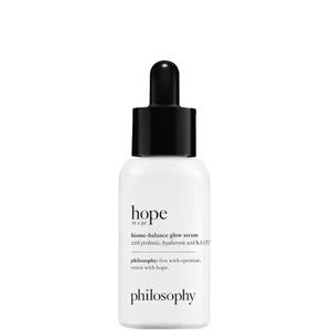 philosophy Hope in a Jar Biome-Balance Glow Serum 30ml - undefined undefined
