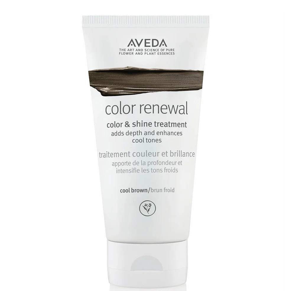 Aveda Colour Renewal Colour and Shine Treatment - Cool Brown 150ml Image 1