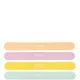 Nail HQ Coloured Nail Files (Pack of 4)