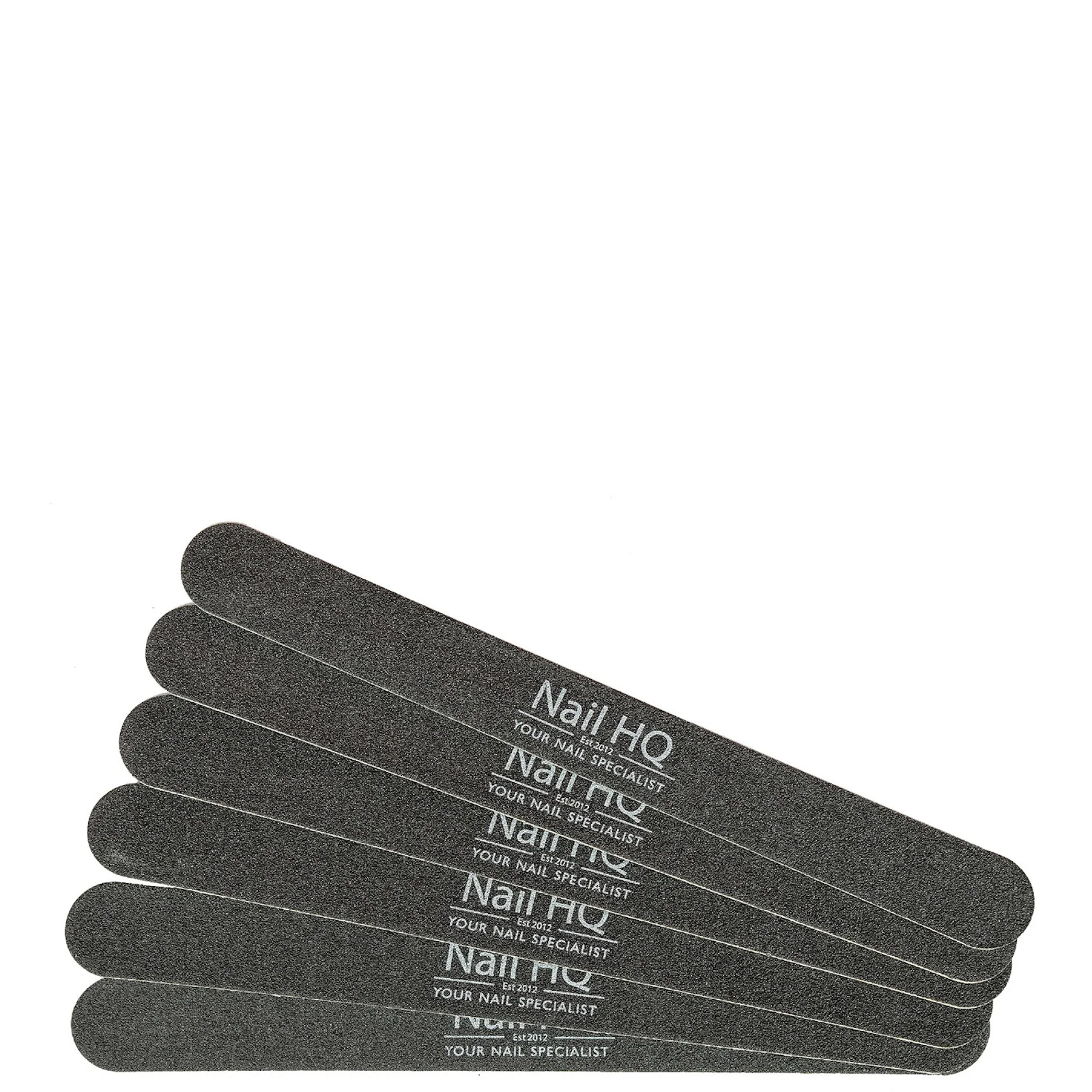 Nail Files Hs Code Nail HQ Professional Nail Files (Pack of 6) | LOOKFANTASTIC