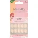 Nail HQ Square Nude Nails (24 Pieces)