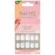 Nail HQ Square White Nails (24 Pieces)