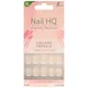 Nail HQ Square French Nails (24 Pieces)