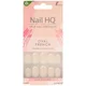 Nail HQ Oval French Nails (24 Pieces)