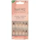 Nail HQ Long Coffin Nude Tip Nails (24 Pieces)