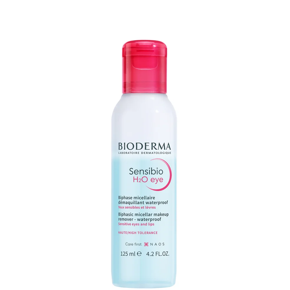 Bioderma Sensibio H2O Eye Bi-Phase Makeup Remover 125ml Image 1