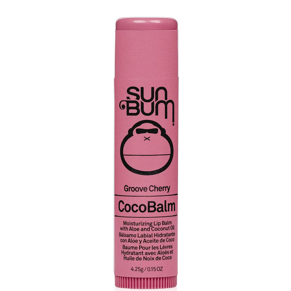 Sun Bum CocoBalm Lip Balm - Groovy Cherry Image 1