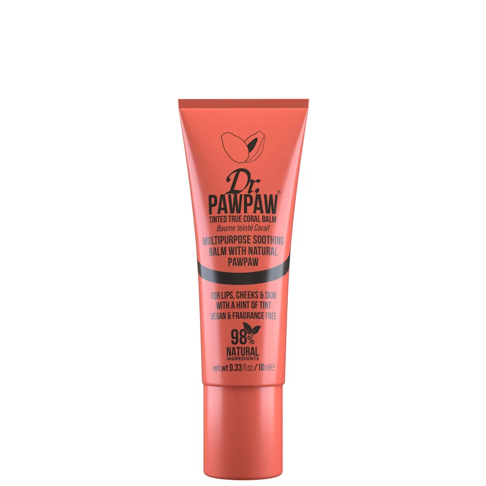 Dr. PAWPAW True Coral Balm 10ml Image 1