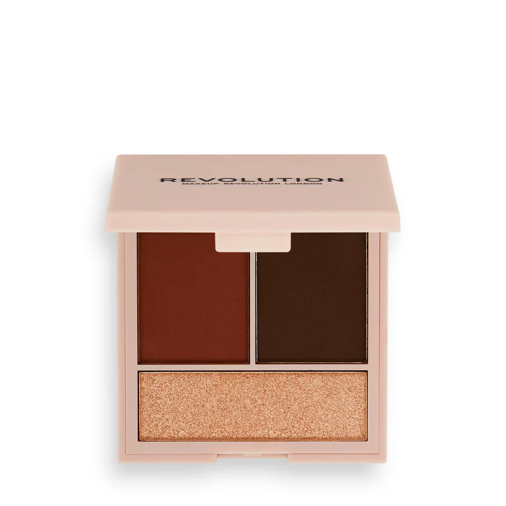 Makeup Revolution Face Powder Contour Compact - Medium 7g Image 1
