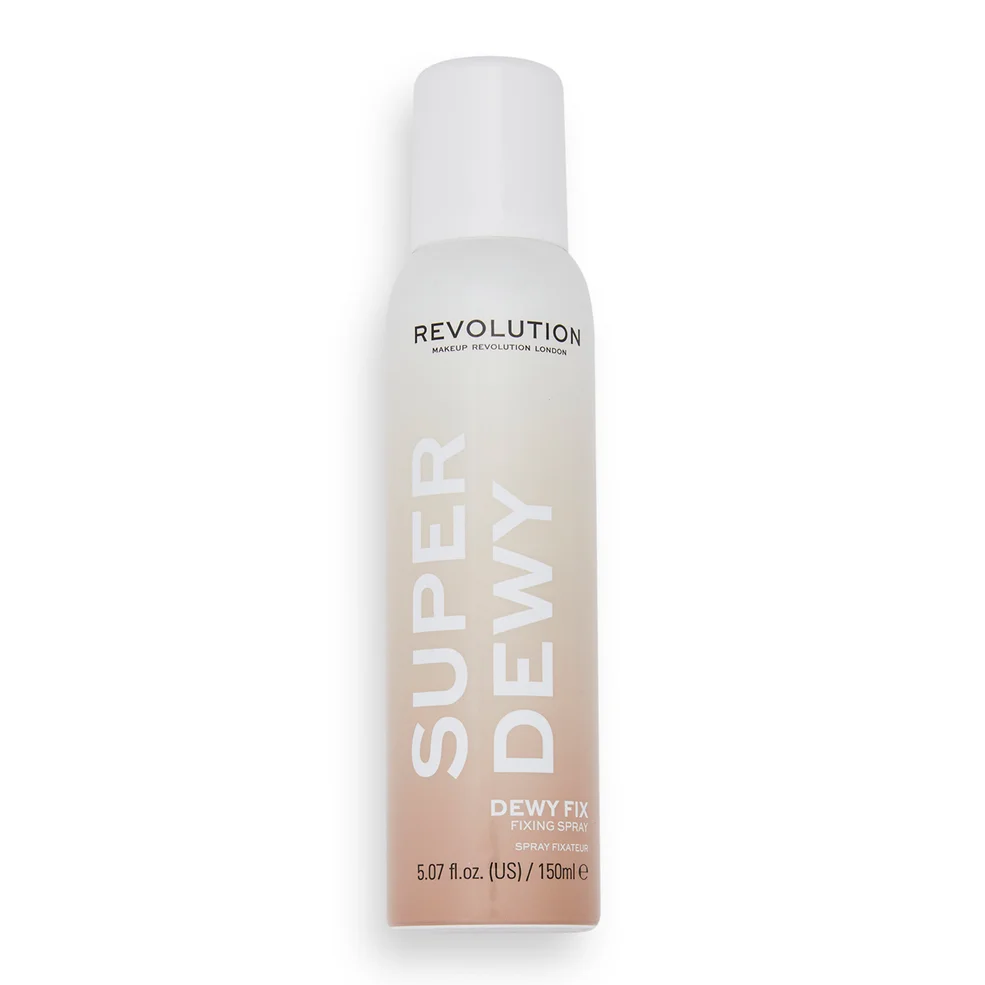 Makeup Revolution Superdewy Misting Spray 150ml Image 1
