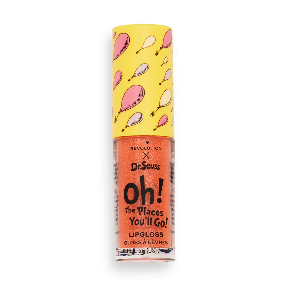 I Heart Revolution x Dr. Seuss Oh, The Places You’ll Go! Lip Gloss 4ml Image 1