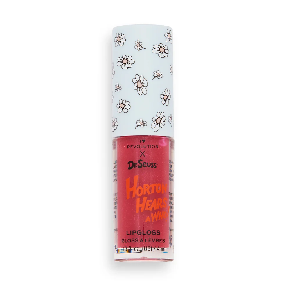 I Heart Revolution x Dr. Seuss Horton Hears a Who Lip Gloss 4ml Image 1
