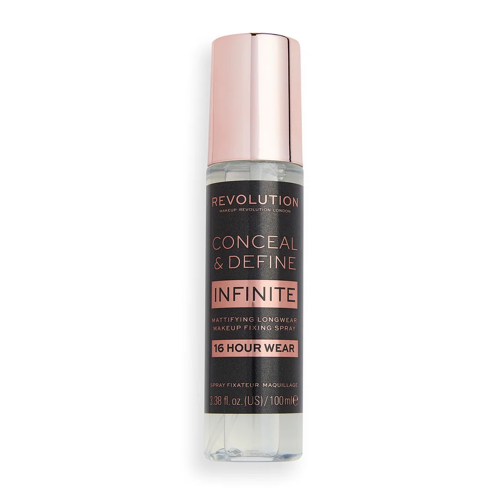 Makeup Revolution Conceal and Define Infinite Setting Spray 100ml Image 1