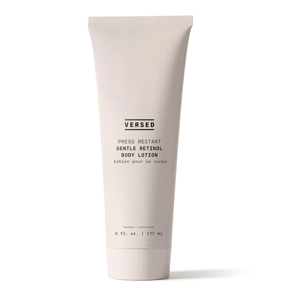 Versed Press Restart Retinol Body Lotion 177ml Image 1