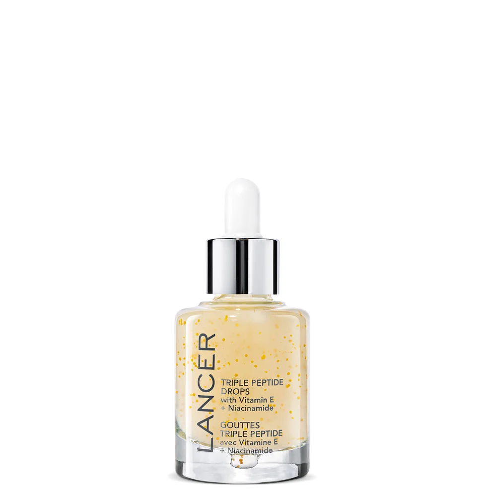 Lancer Triple Peptide Drops with Vitamin E + Niacinamide 30ml Image 1