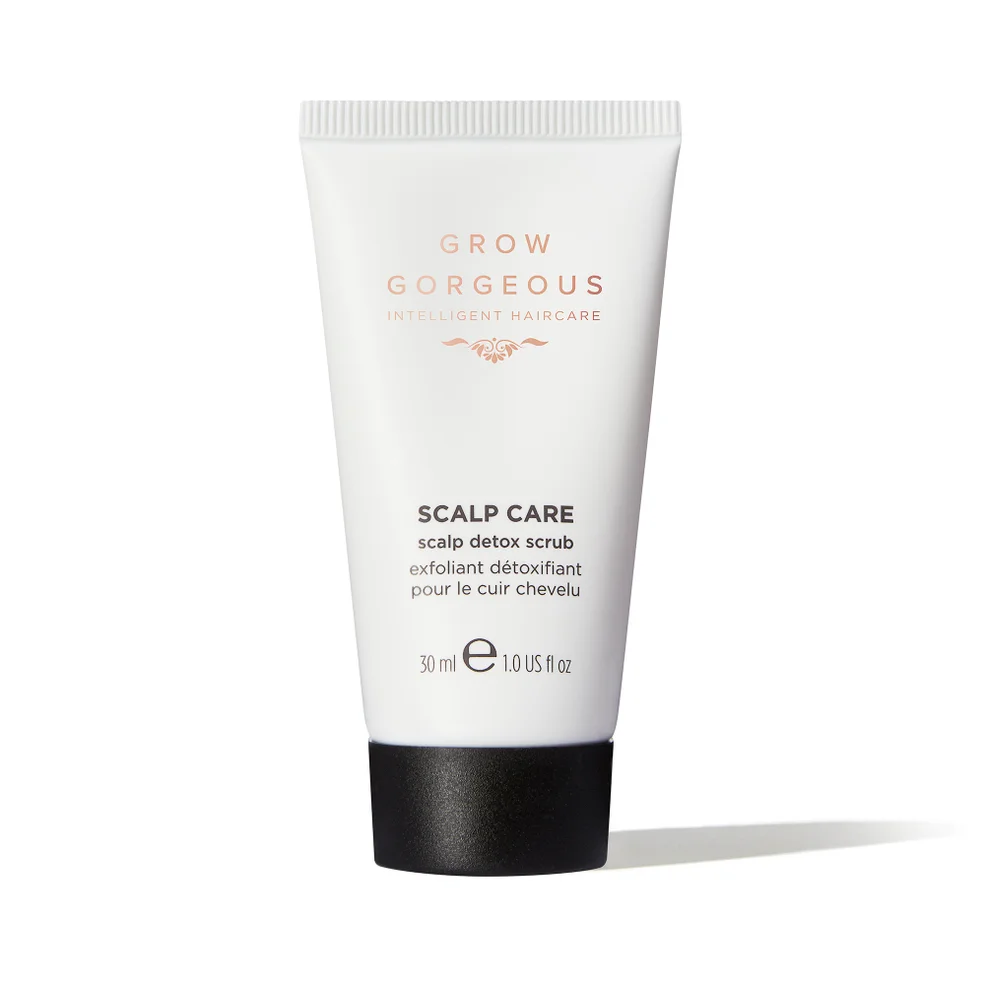 Grow Gorgeous Scalp Detox Scrub 30ml Image 1