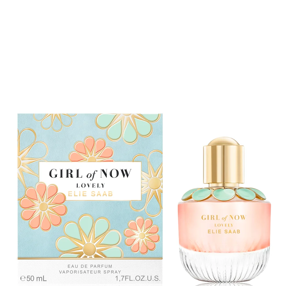Elie Saab Girl of Now Lovely Eau de Parfum 50ml Image 1