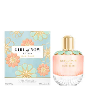 Elie Saab Girl of Now Lovely Eau de Parfum 90ml - Size 90ml
