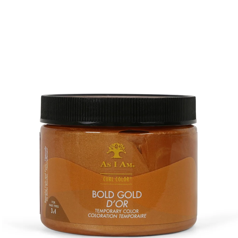 As I Am Curl Color Bold Gold 182g Image 1