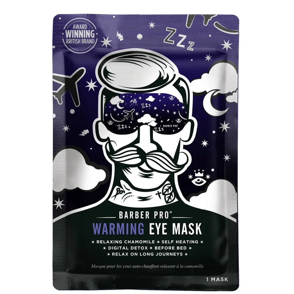 BARBER PRO Warming Eye Mask Image 1