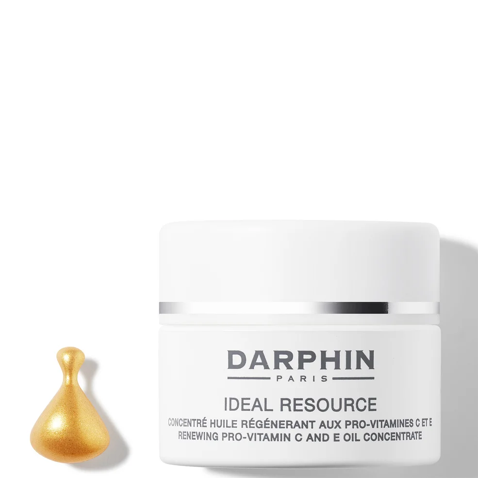 Darphin Mini Ideal Resource Renewing Pro-Vitamin C and E Oil Concentrate 15ml Image 1