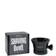 Men Rock Black Colour Porcelain Shaving Bowl
