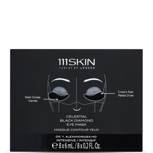 111SKIN Celestial Black Diamond Eye Mask (Various Options) - Option Box 48ml